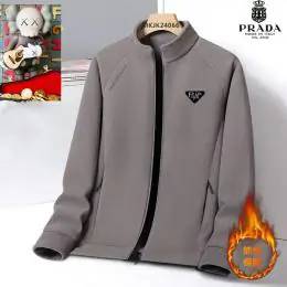 prada veste manches longues pour homme s_1263437